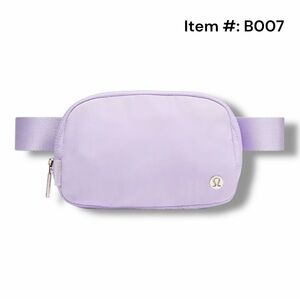 Lululemon Everywhere 1L Crossbody Belt Bag - Lavender (B007) NWT